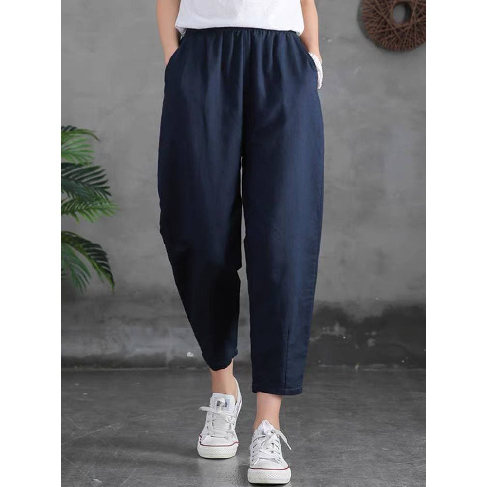 Quần Dài Dáng Baggy Thụng - Freeszie 50 - 62kg