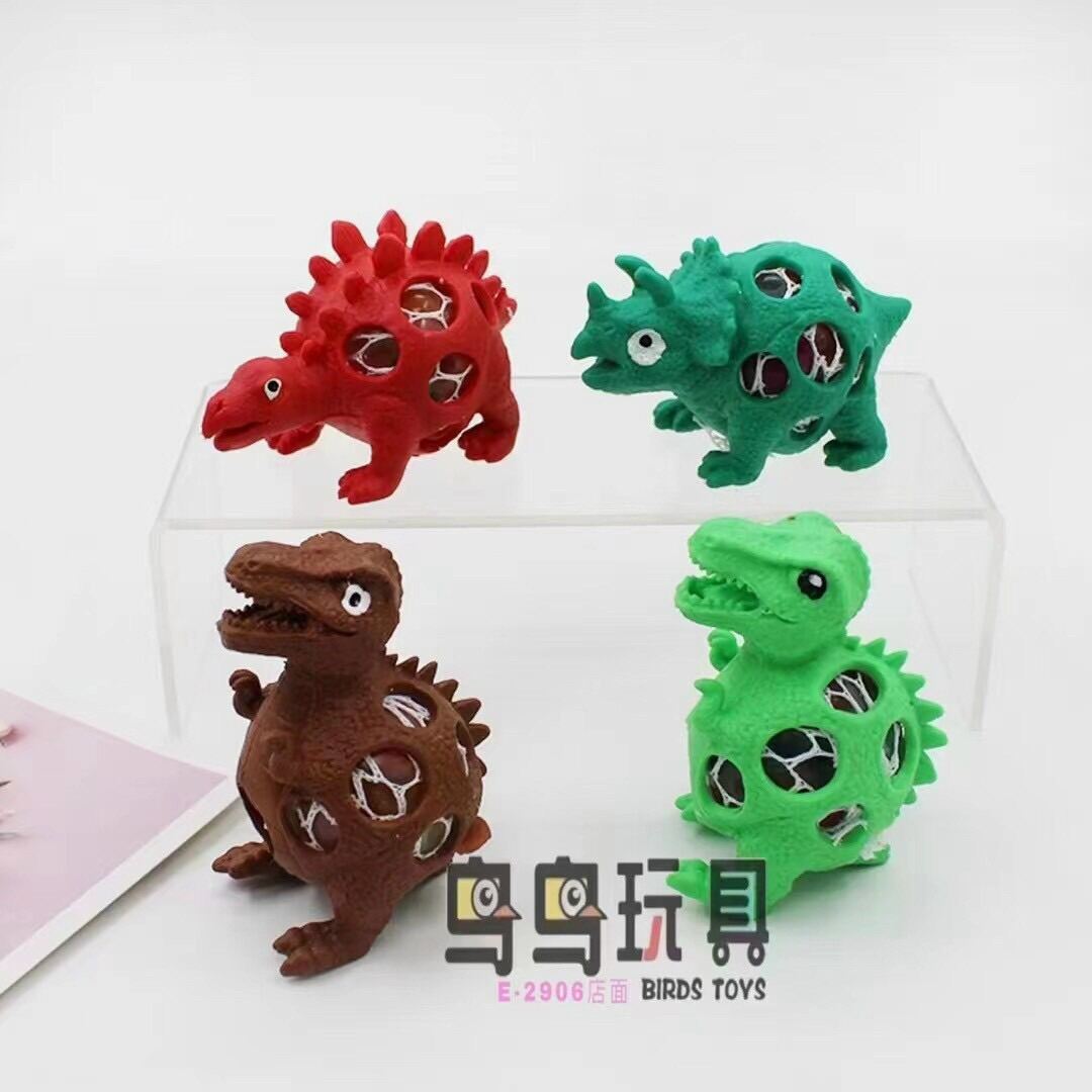 [MUA 2 GIẢM 5%]Đồ chơi Trứng Lưới Khủng Long cho bé
