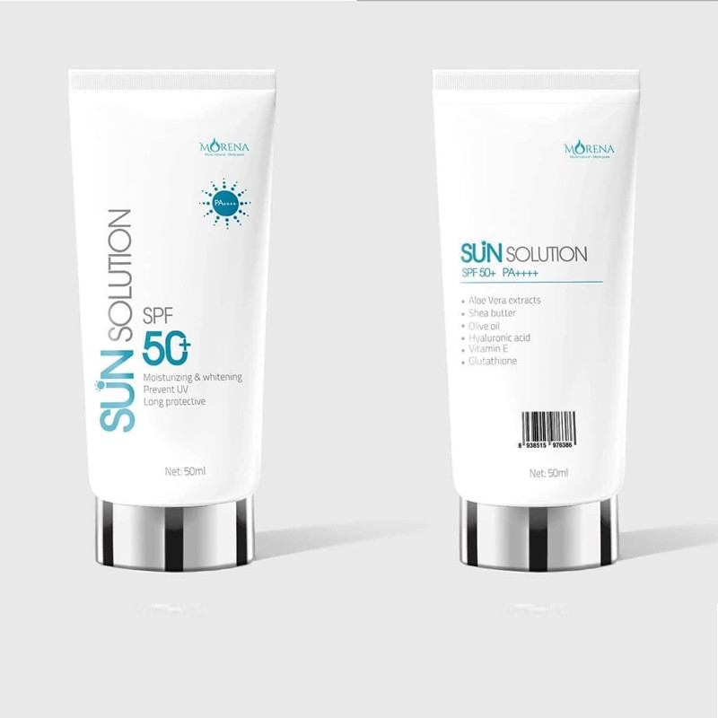 Kem chống nắng morena mới chính hãng huyền phi dung tích 50ml