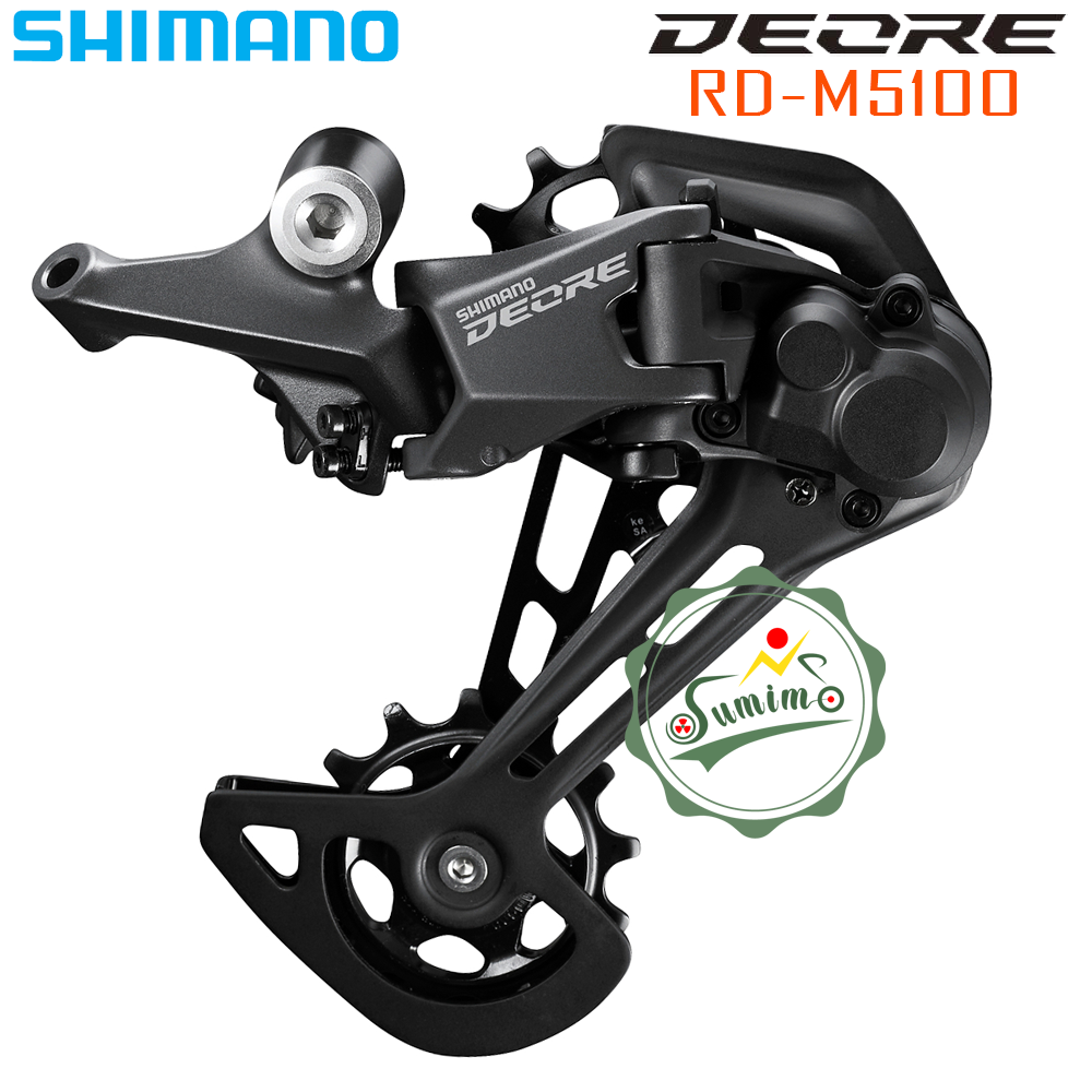 Groupset SHIMANO Deore M5100 (Tay đề R-11Speed-W + Cùi đề)