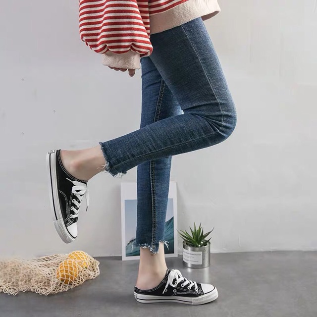 giầy sục nữ trơn siêu hot