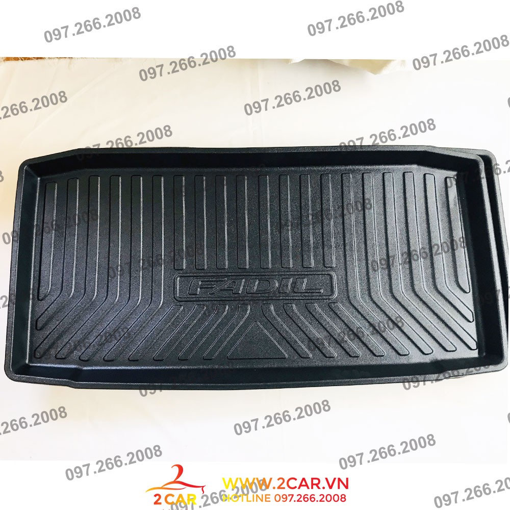 Lót cốp xe Fadil 2019- 2021 2022 2023 nhựa dẻo siêu đẹp, siêu bền, không thấm nước