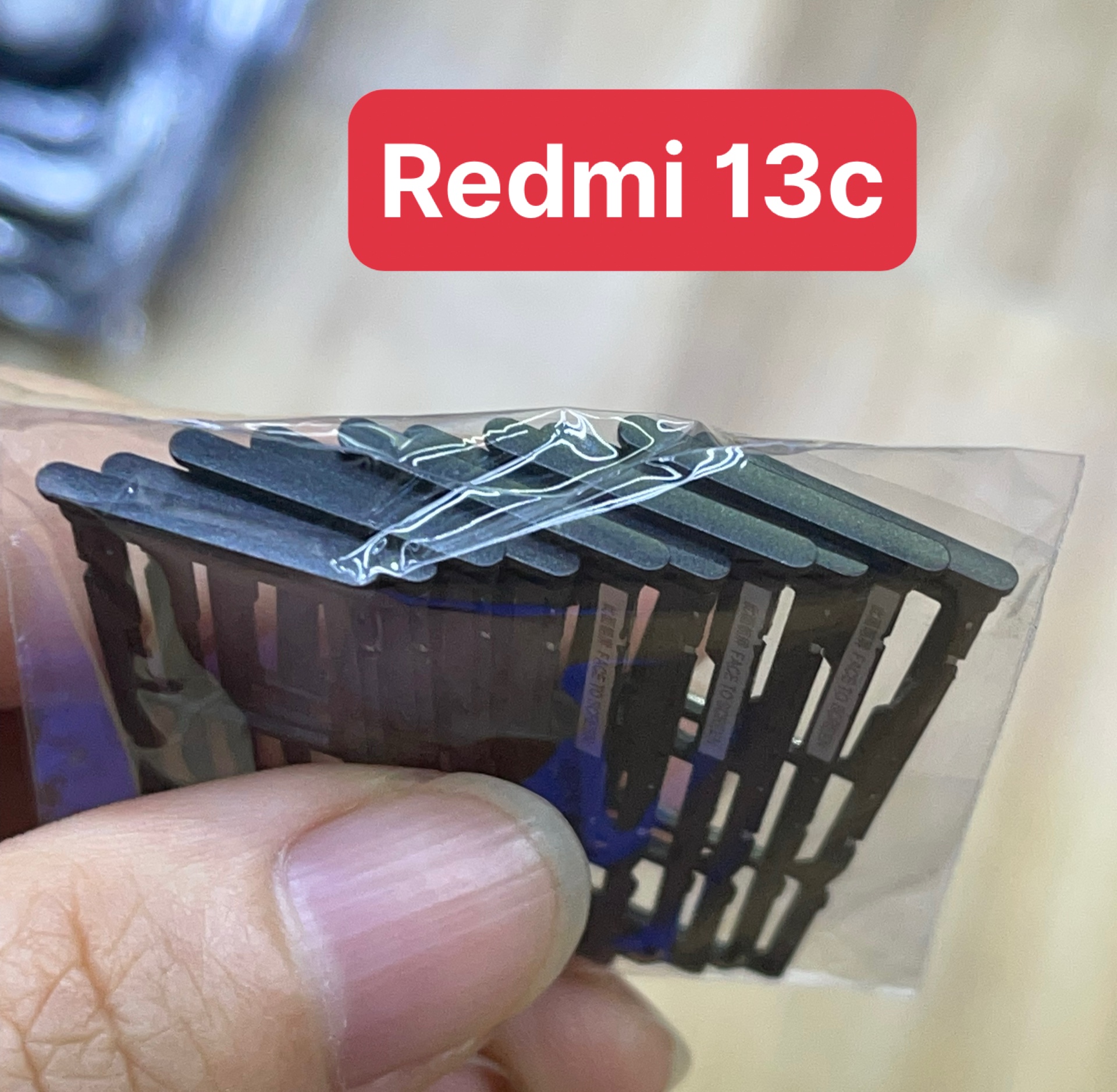 khay sim điện thoại xiaomi redmi 13c