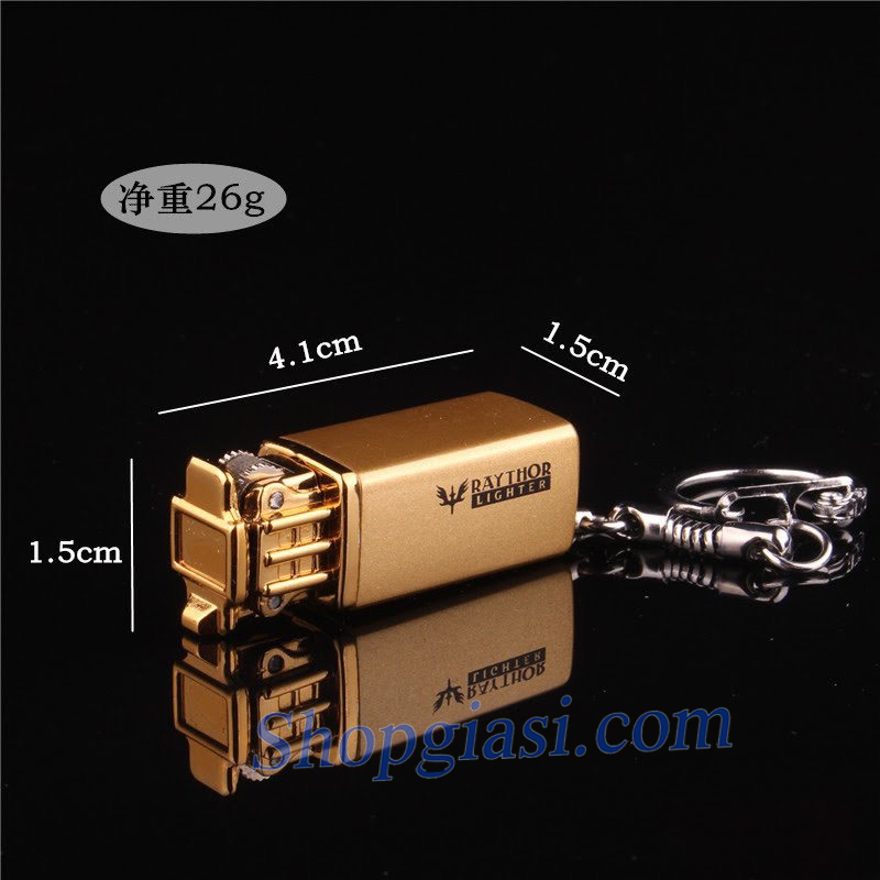 Bật Lửa Móc Khóa Mini