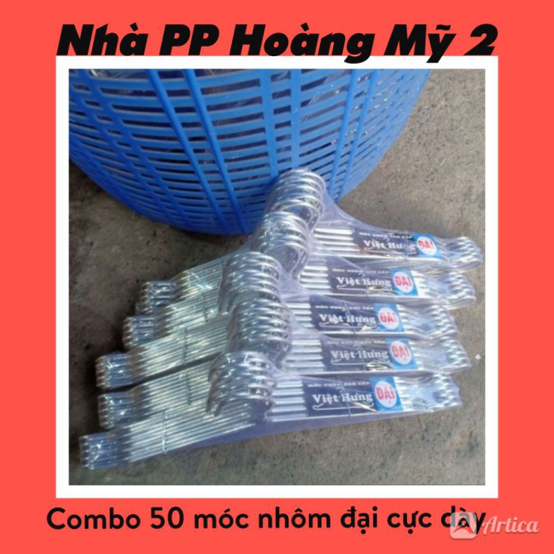 Combo 50 móc đại việt hưng cực dày - nặng 300gram