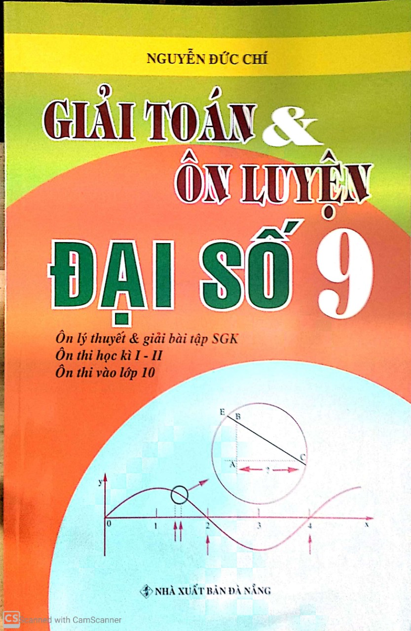 [HCM]Giải toán và ôn luyện đại 9