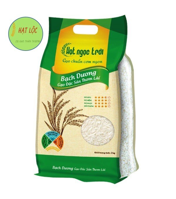 Gạo Hạt Ngọc Trời Bạch Dương