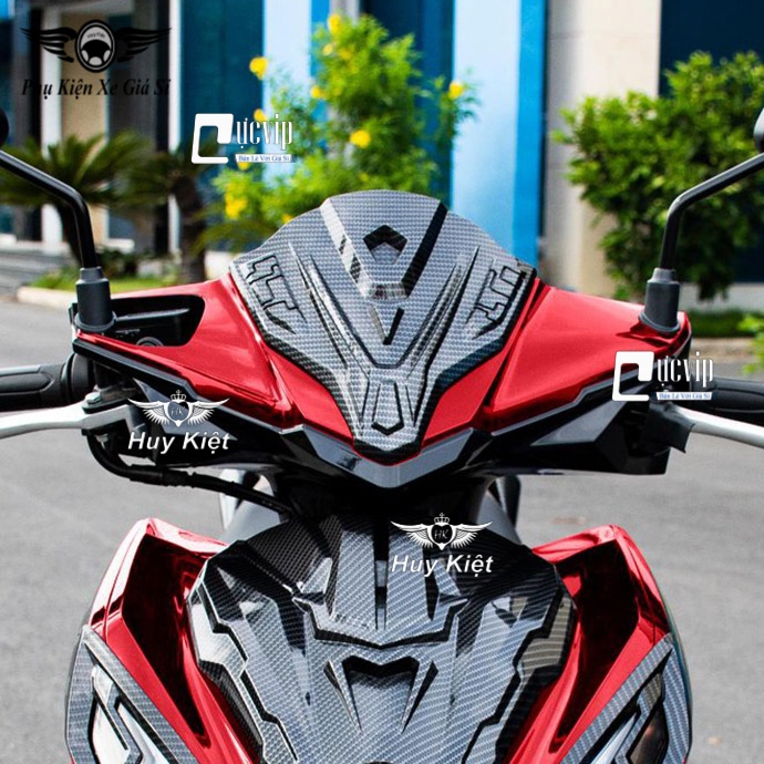 [HCM]Ốp Mão Air Blade 2020 (125cc) Carbon MS3276