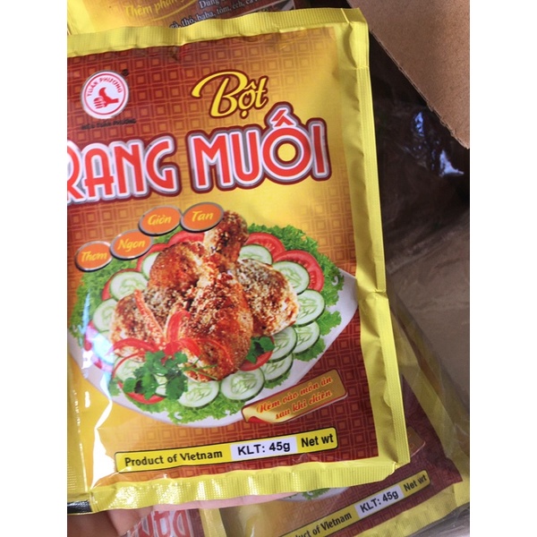 Bột rang muối đóng gói 45g