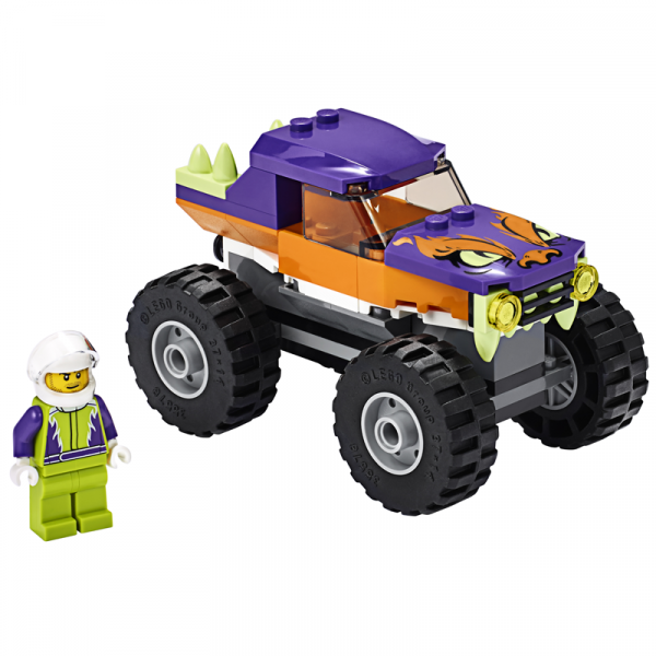 [HCM]LEGO Chiến Xe Quái Vật - 60251