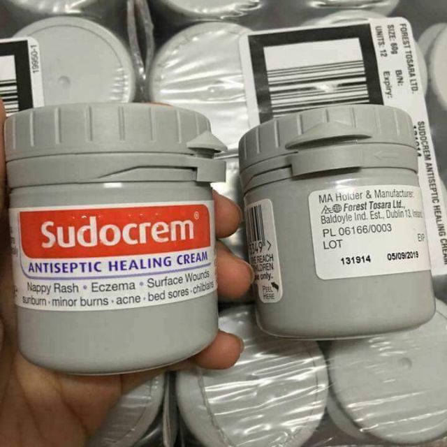 Kem Chống Hăm Tã Đa Năng Sudo Cream 60Gr