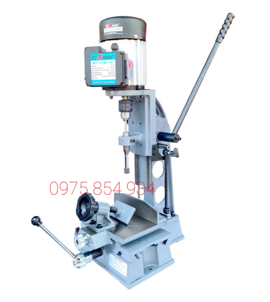 Máy đục mộng vuông Ktomer - T3816 Chạy mô tơ từ