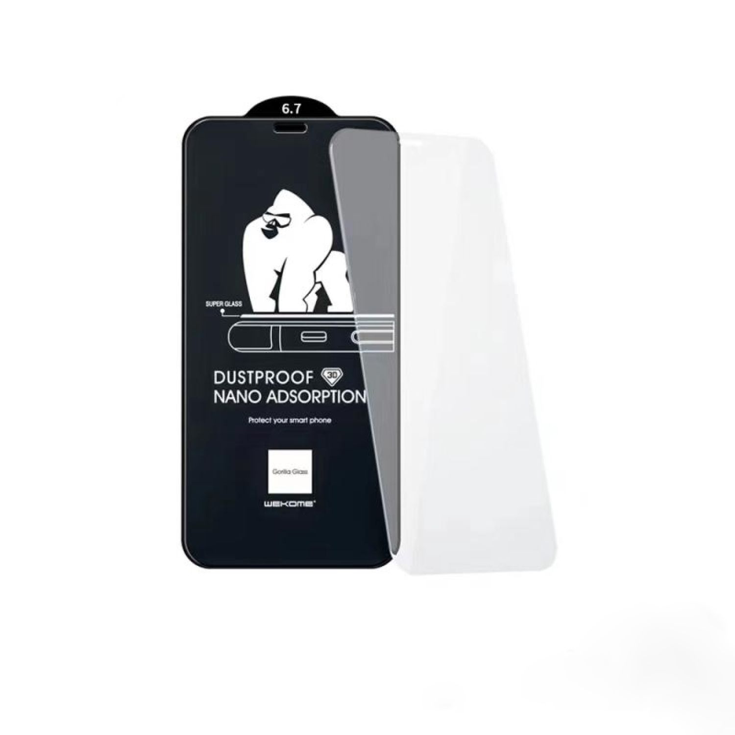 Kính cường lực iρhone KingKong 5/5s/6plus/6s/6splus/7/7plus/8/8plus/plus/x/xr/xs/11/12/13/pro/max - Awifi D4-4