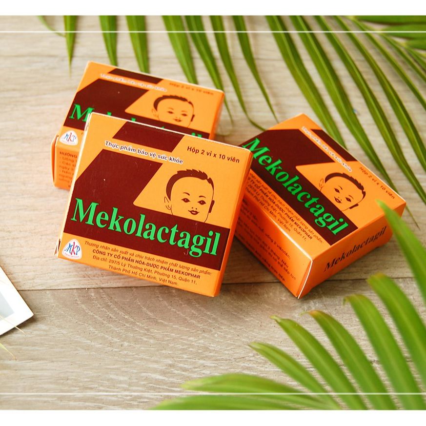 Tảo lợi sữa Mekolactagil