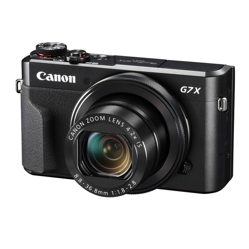 Máy ảnh Canon Powershot G7X Mark II - Hàng chính hãng LBM