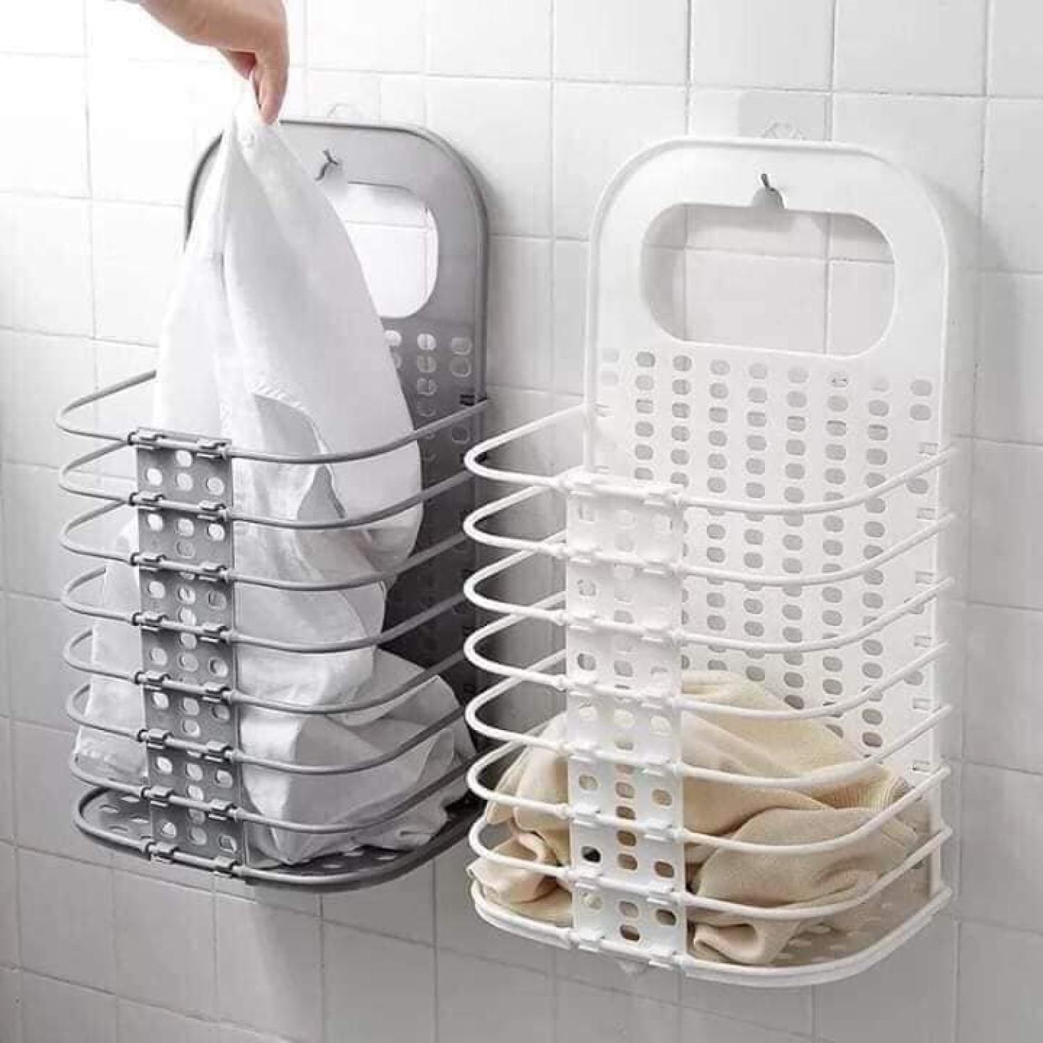 Rổ đa năng gấp gọn -rổ gấp gọn dựng áo quần khăn