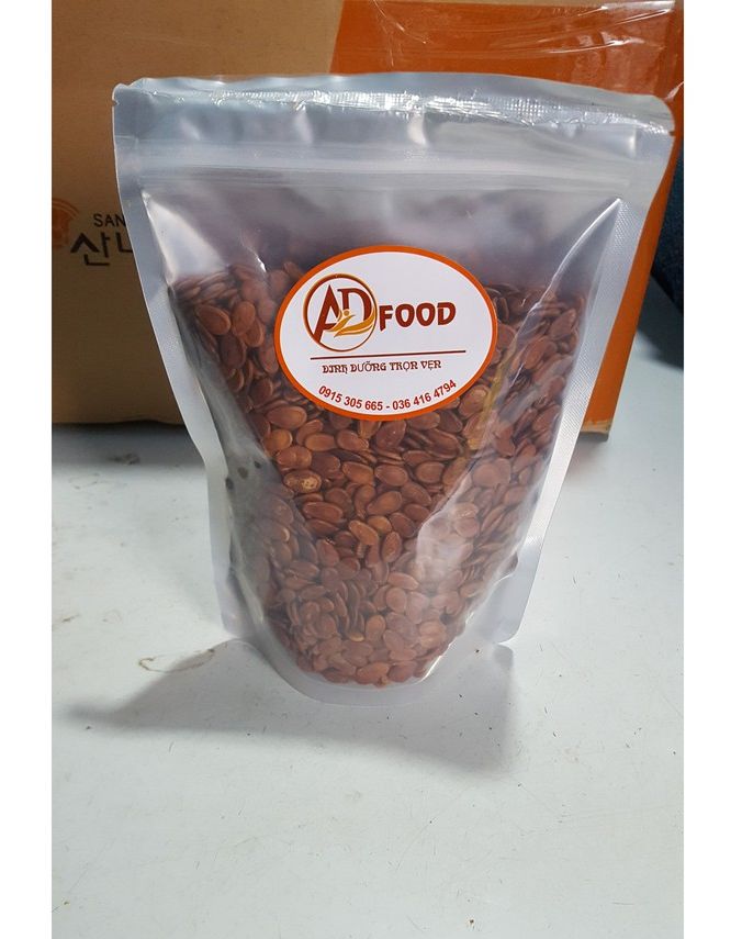 500G HẠT DƯA KHÔNG PHẨM MÀU