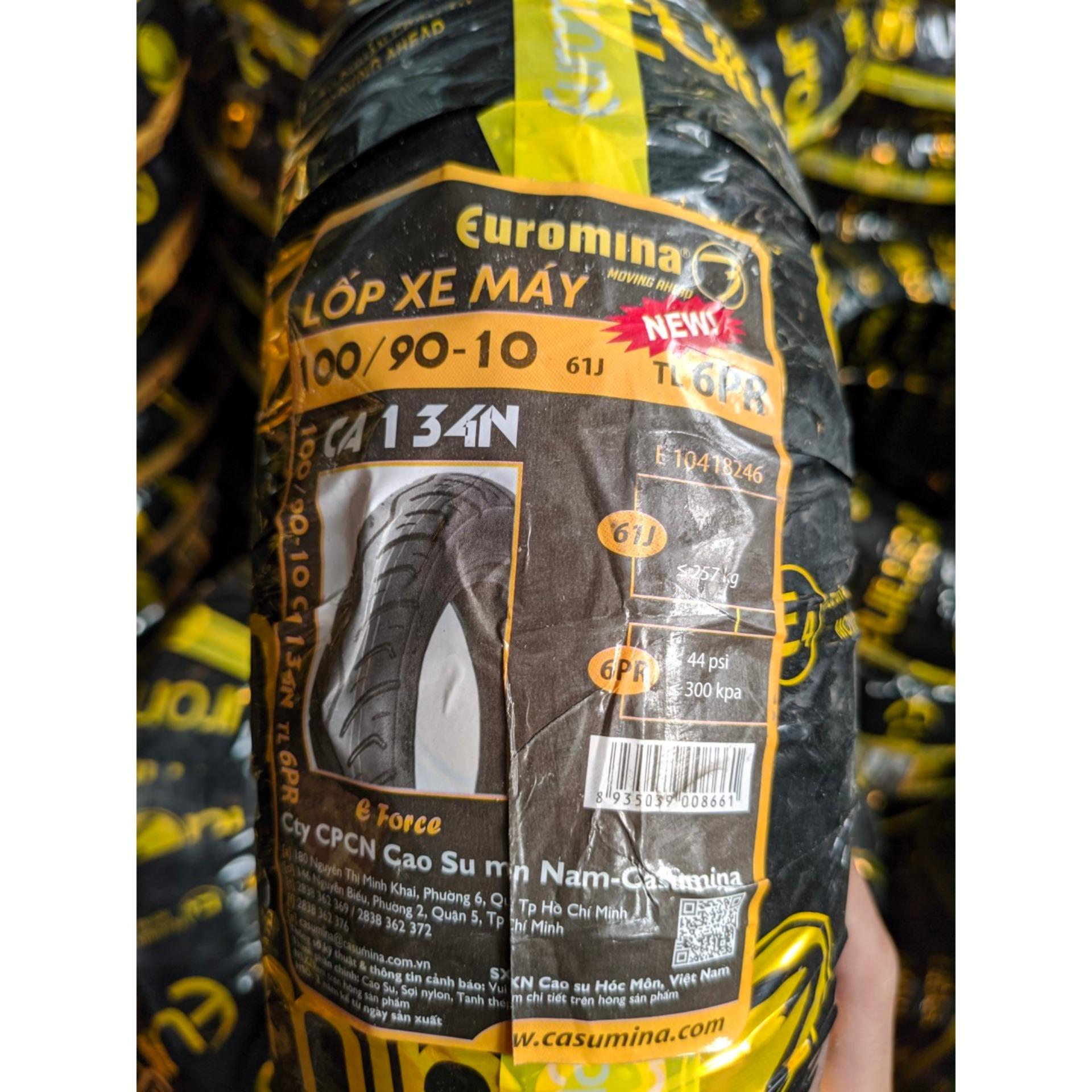 Lốp 100/90-10 không săm xe Lead, Atila