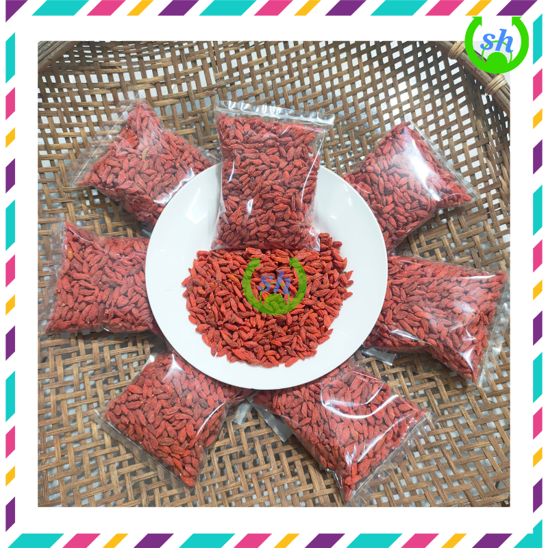 [HCM]Kỉ tử loại 1 - gói 100gr