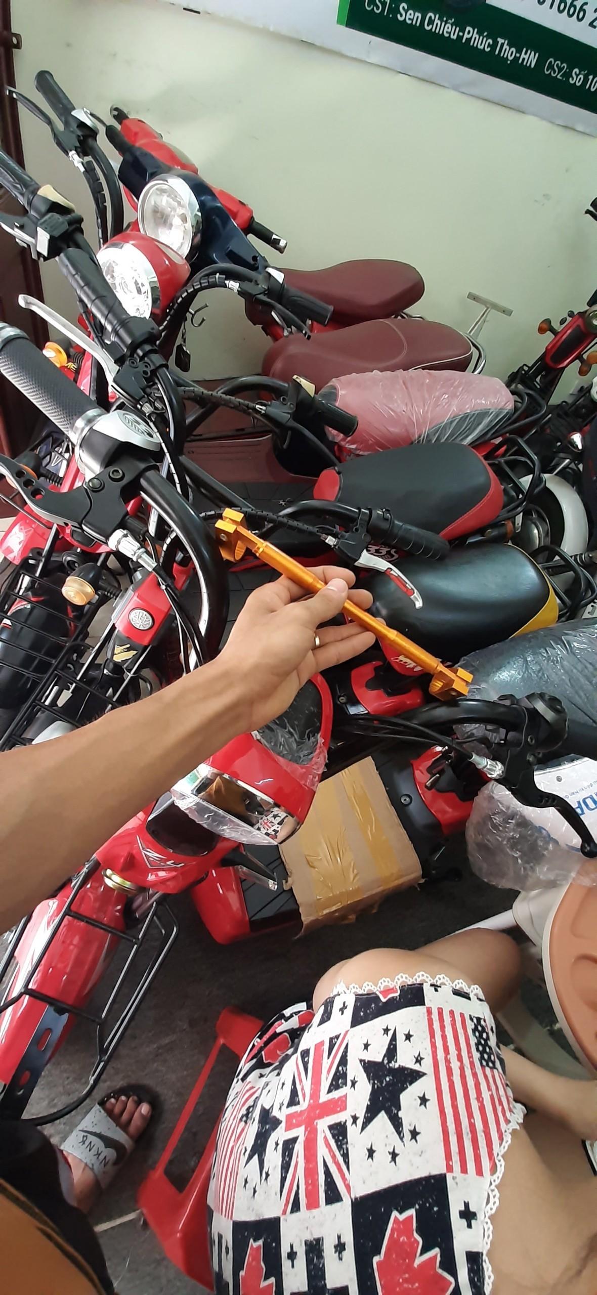 Xà ngang chiết ghi đông