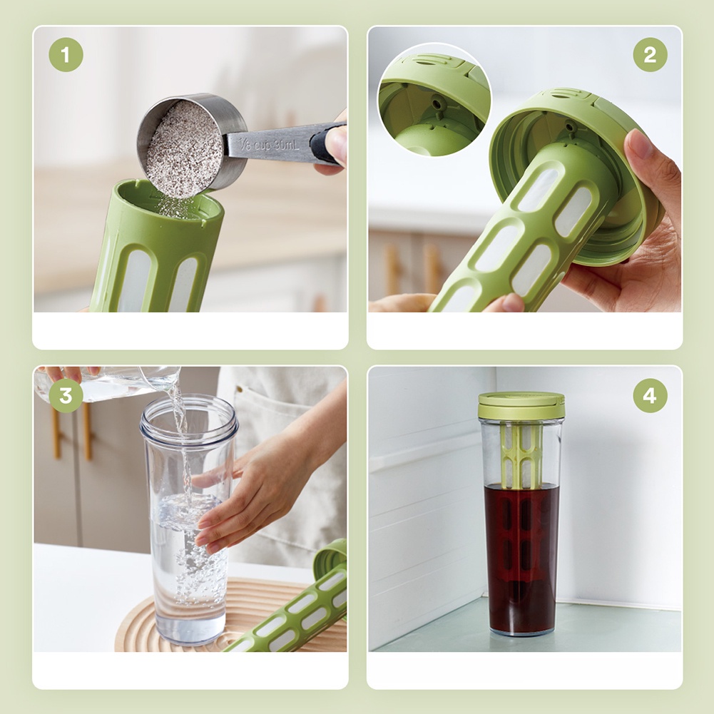 Bình ủ cà phê, trà thảo mộc dung tích 1L