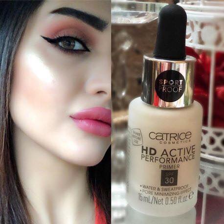Kem lót Catrice HD Active Performance Primer SPF 30 15ML