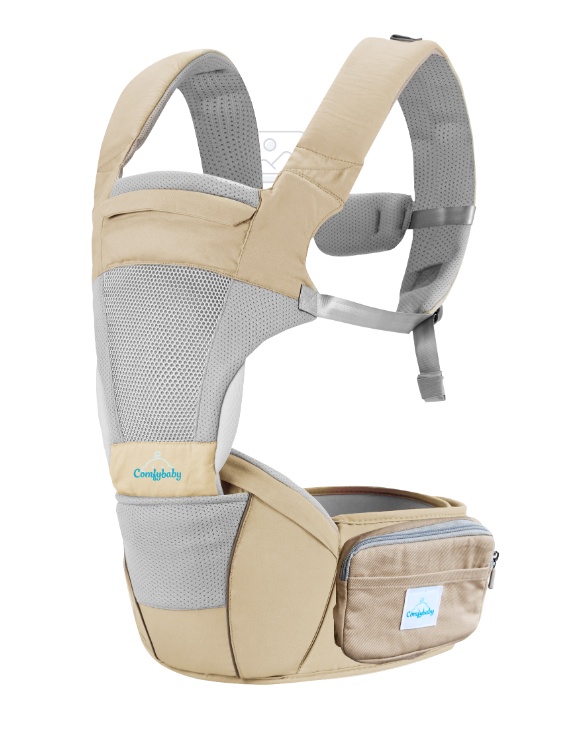 Địu em bé Comfy Air Mess địu cao cấp - Chính Hãng