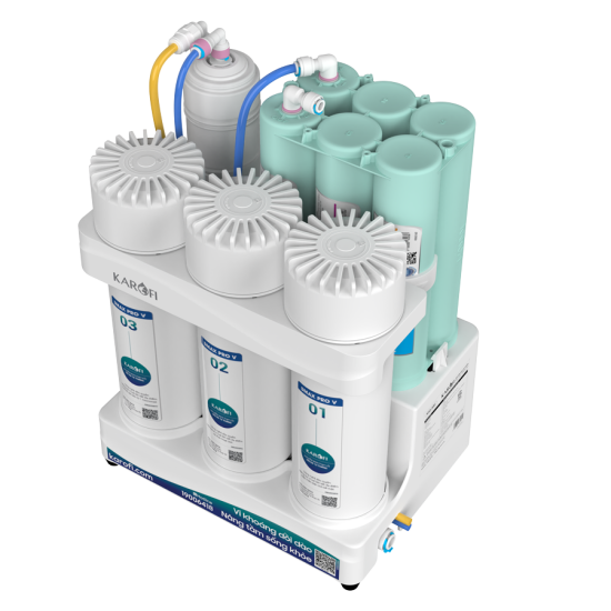 MÁY LỌC NƯỚC KAROFI KAQ-U05 Pro