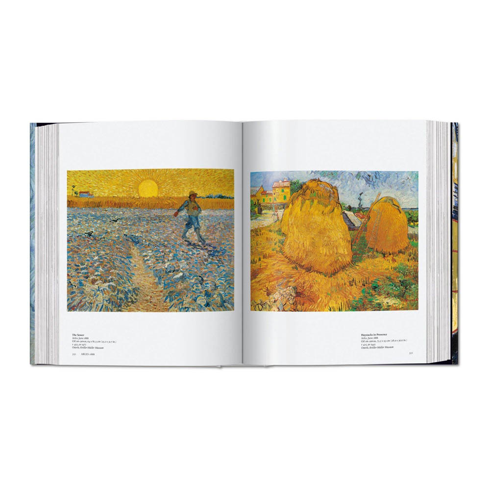 Artbook - Sách Art - Van Gogh. The Complete Paintings