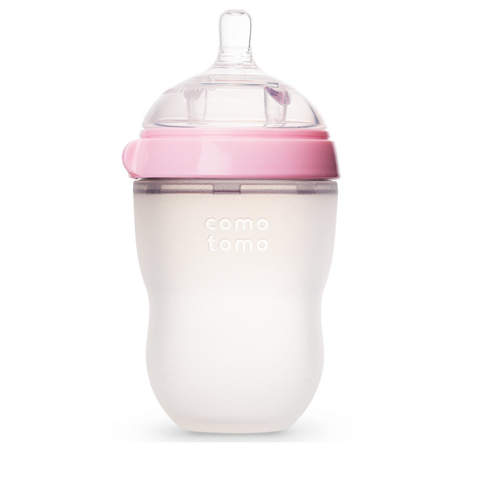 Bình Sữa Comotomo Cho Bé Dung Tích 150ml / 250ml ( Đủ size từ 0 - 5 tuổi )