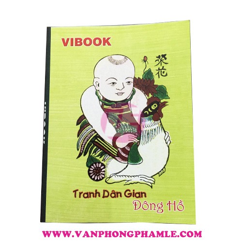 Tập 200 trang vibook đông hồ vĩnh tiến