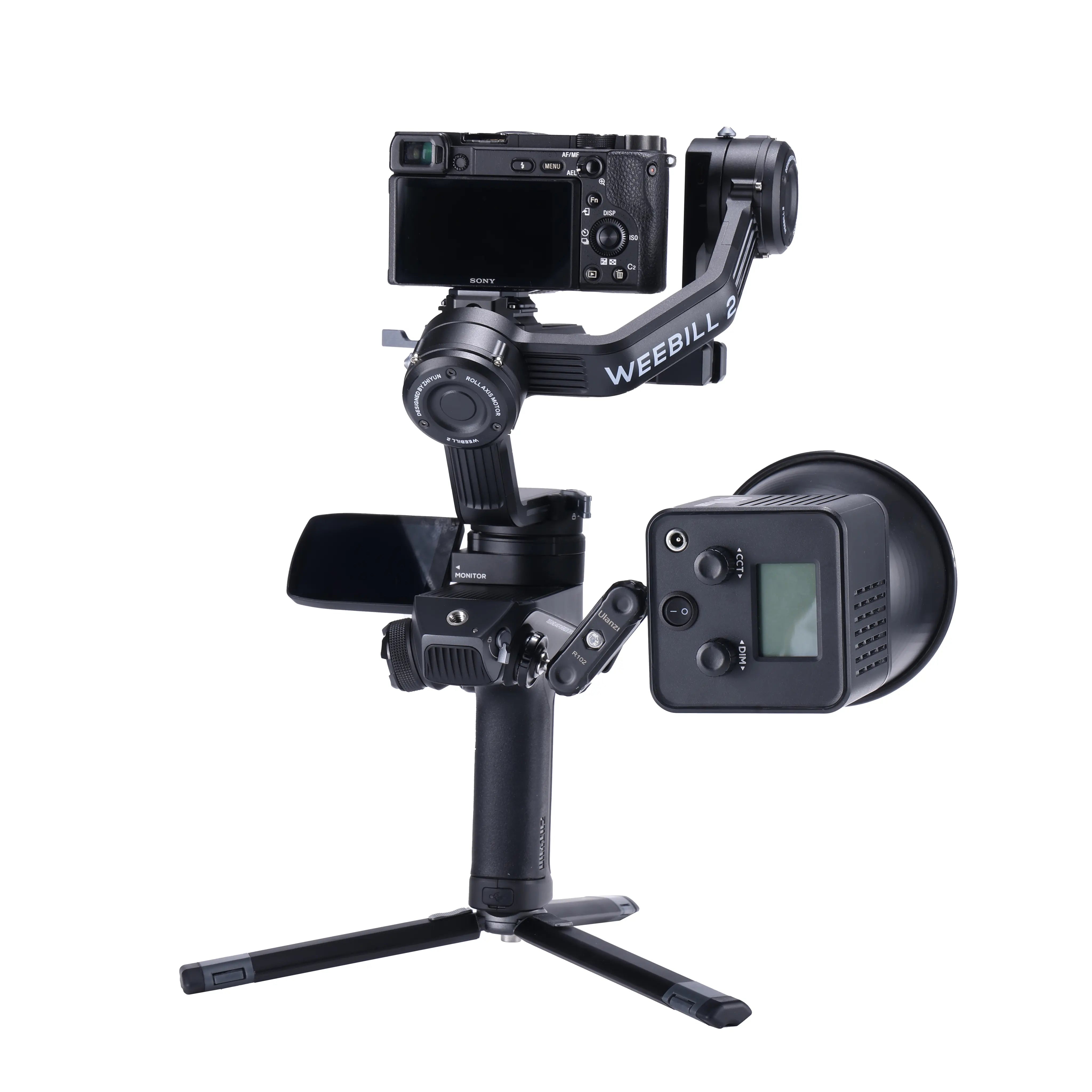 Ulanzi LT028 Portable Light - Đèn Led 40W Bi-Color Mini L032GBB1