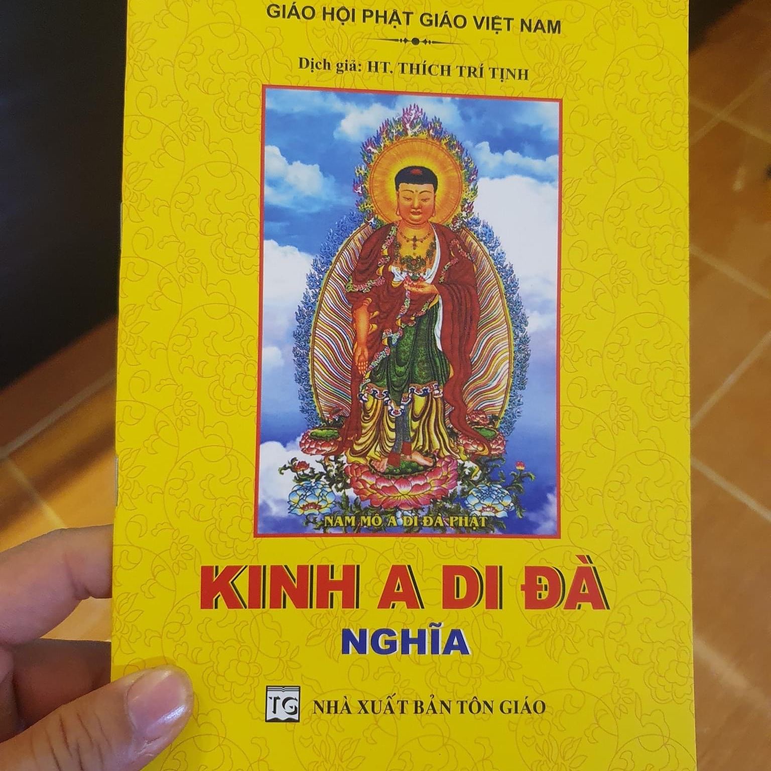 Kinh A Di Đà Giảng Nghĩa