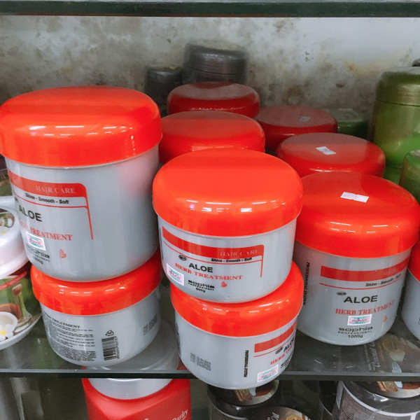 KEM Ủ Tóc ALOE HERB TREATMENT 1000ML