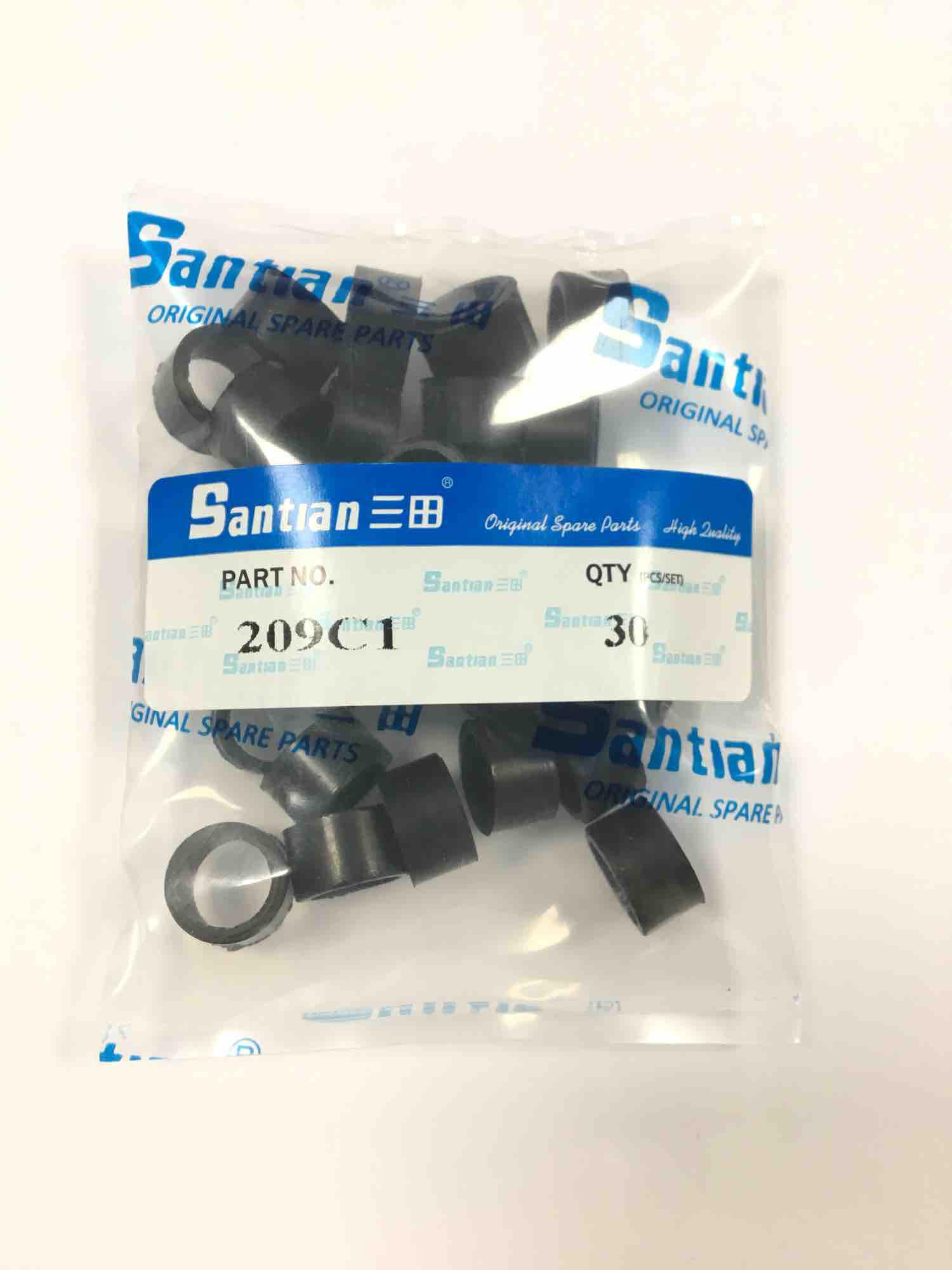 Cao su đệm dây mài dáng estman 209c1 - m178