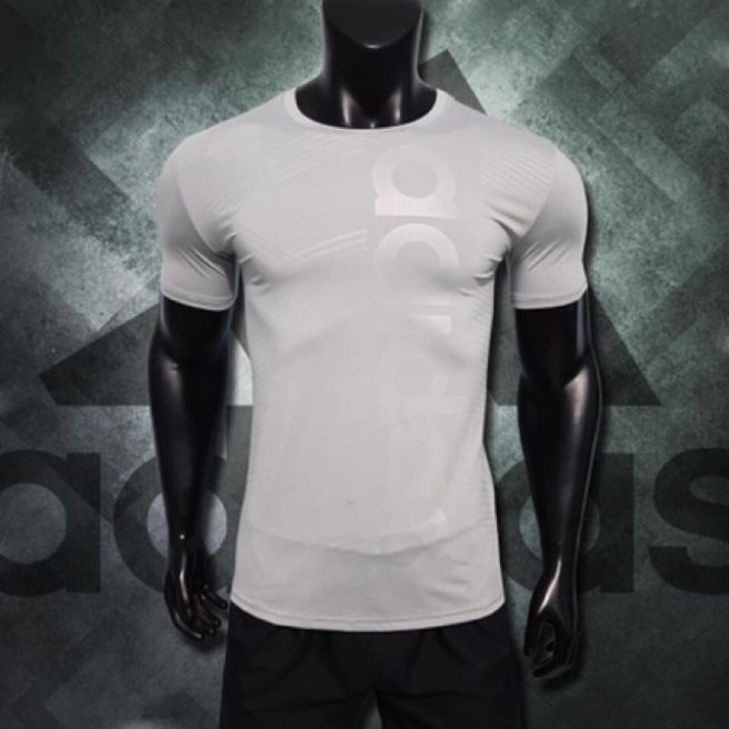 Áo thể thao nam dập vân chìm Adidas