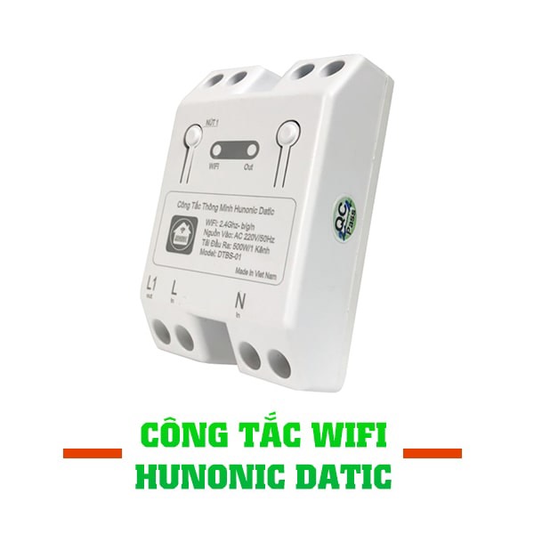 Công Tắc Thông Minh Hunonic Datic Basic