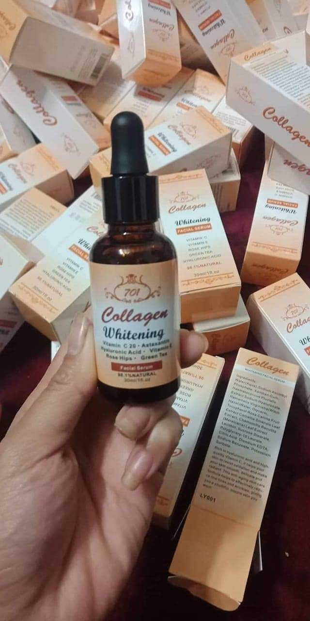 Serum collagen plus vit e dưỡng trắng