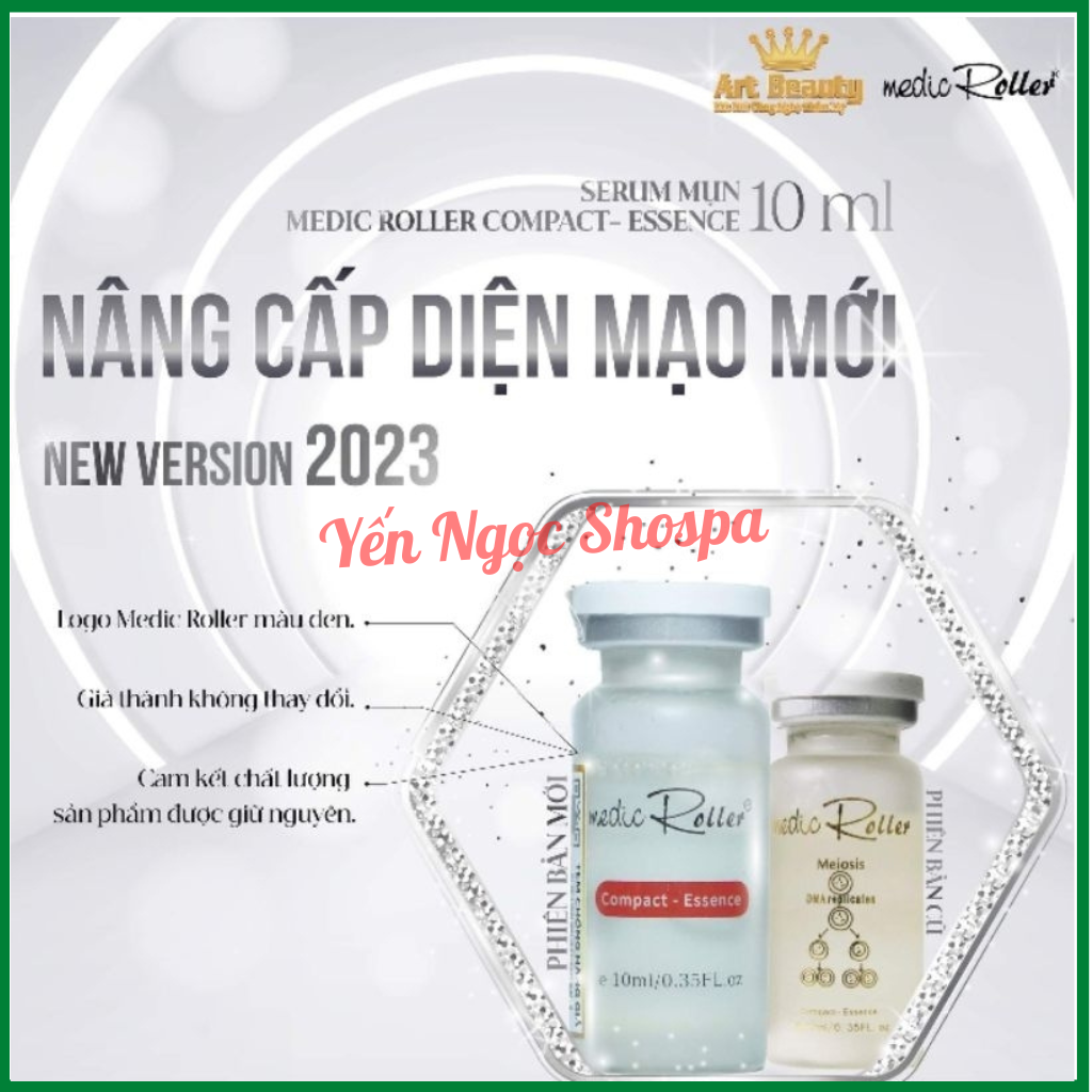 Serum mụn Medic Roller chính hãng Thụy Sĩ