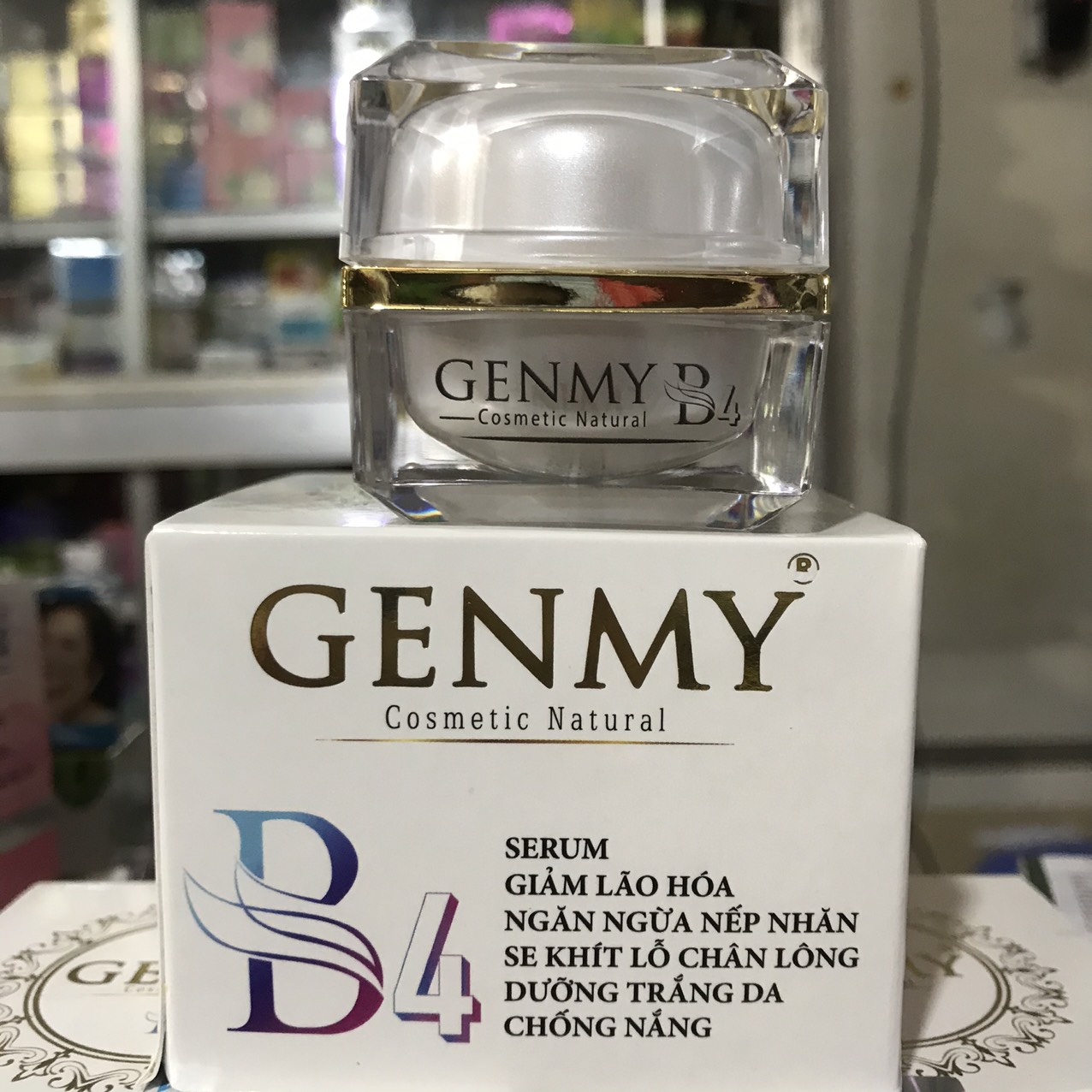 Kem genmy b4 ngừa lão hoá se khít lỗ chân lông 10g, 18g