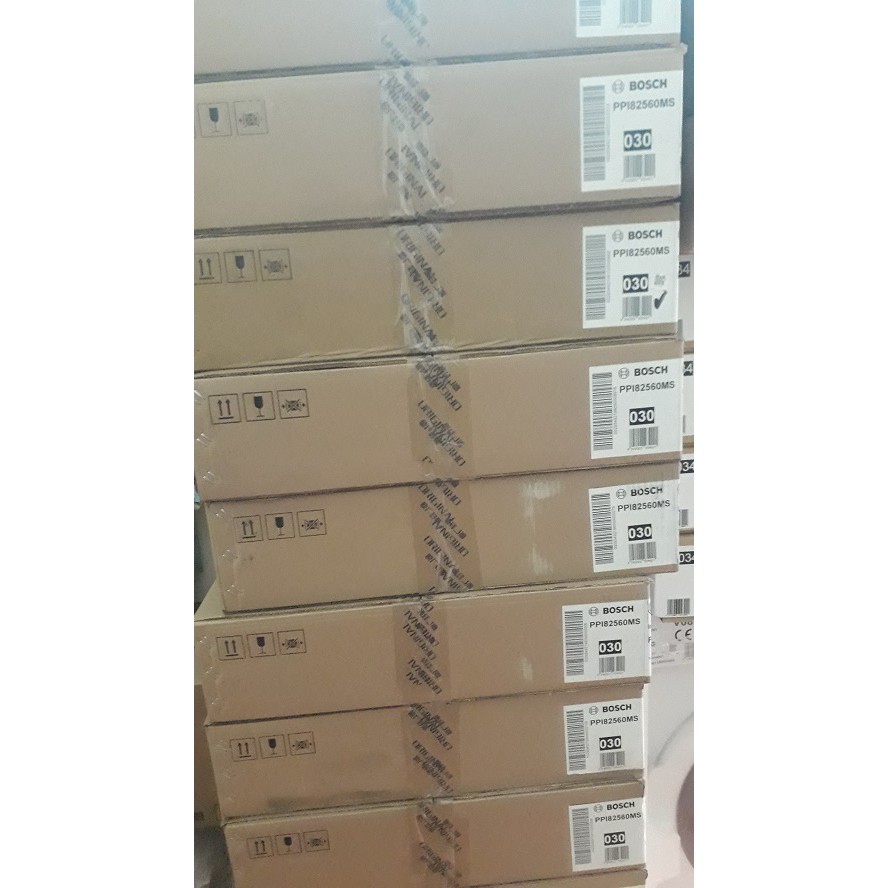 [TRẢ GÓP 0%] Bếp điện từ đôi Bosch PPI82560MS 3500W (Giá áp dụng giao tại HN, HCM& các tỉnh liên hệ shop)