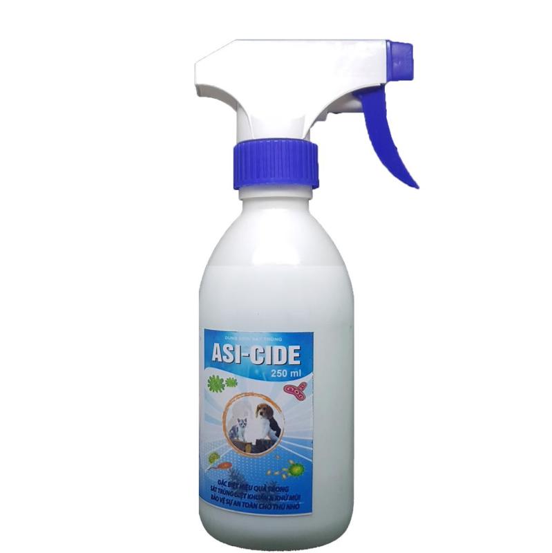 Chai xịt khử sạch mùi hôi sát trùng không gian sống - Asicide