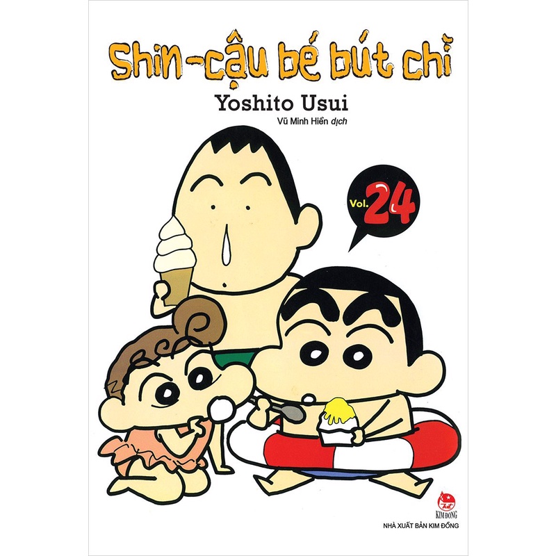 Shin - cậu bé bút chì (tập 21 - 30)