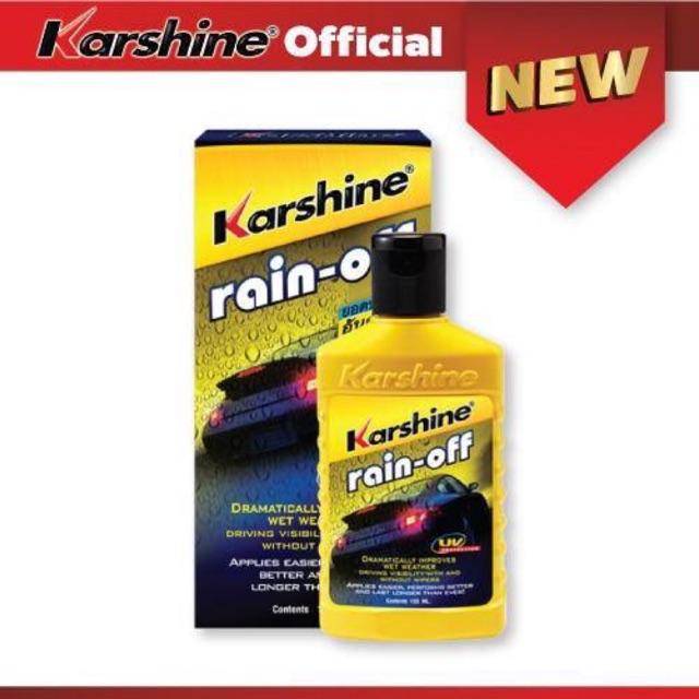 Dung dịch chống bám nước trên kính xe Karshine – Thái Lan