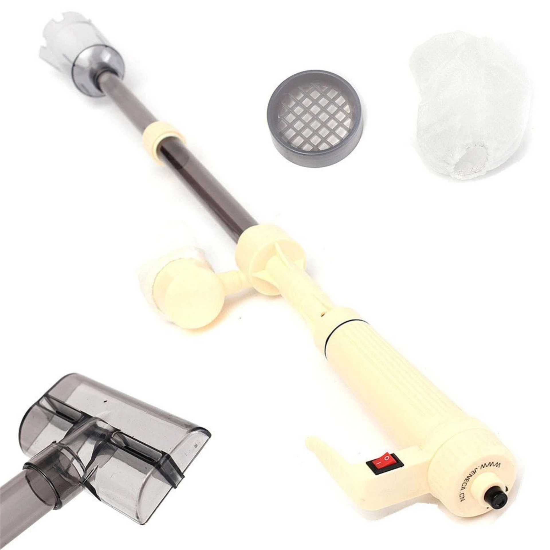Máy vệ sinh bể cá đa nặng tự động