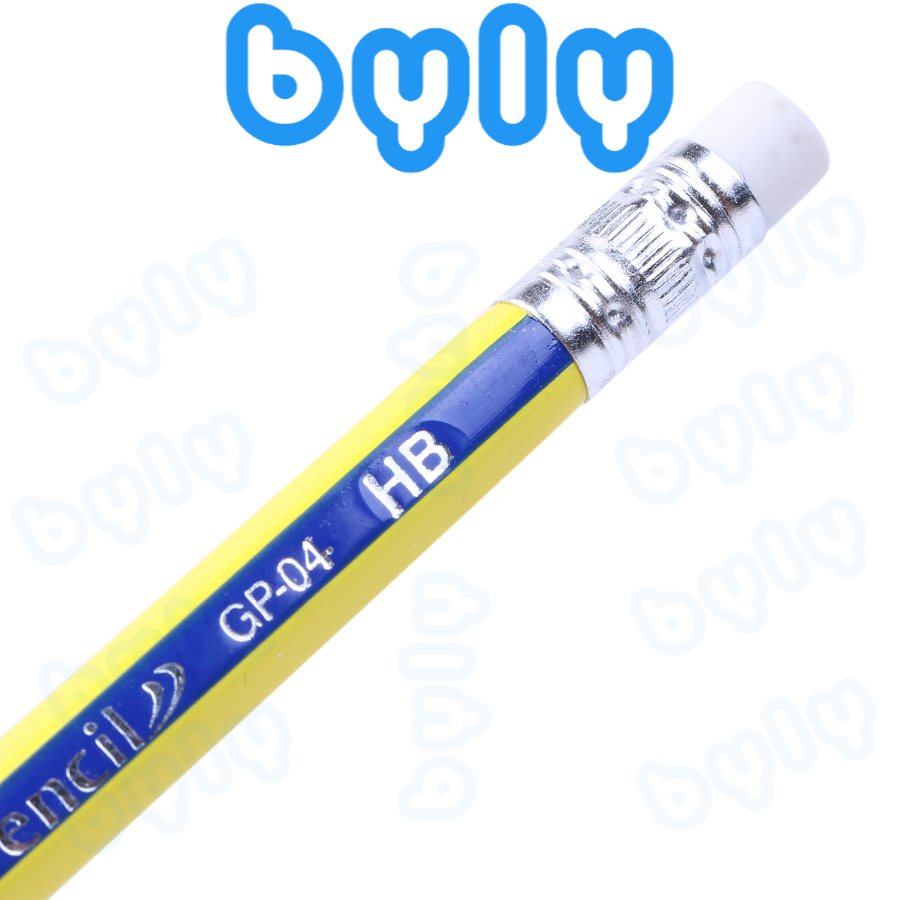 Bút chì gỗ HB có gôm Thiên Long GP-04 - ByLy Store