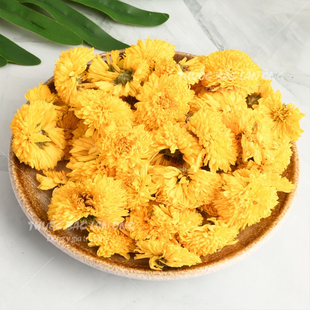 Yellow Chrysanthemum 500g (Yellow, Fragrant, Beautiful)