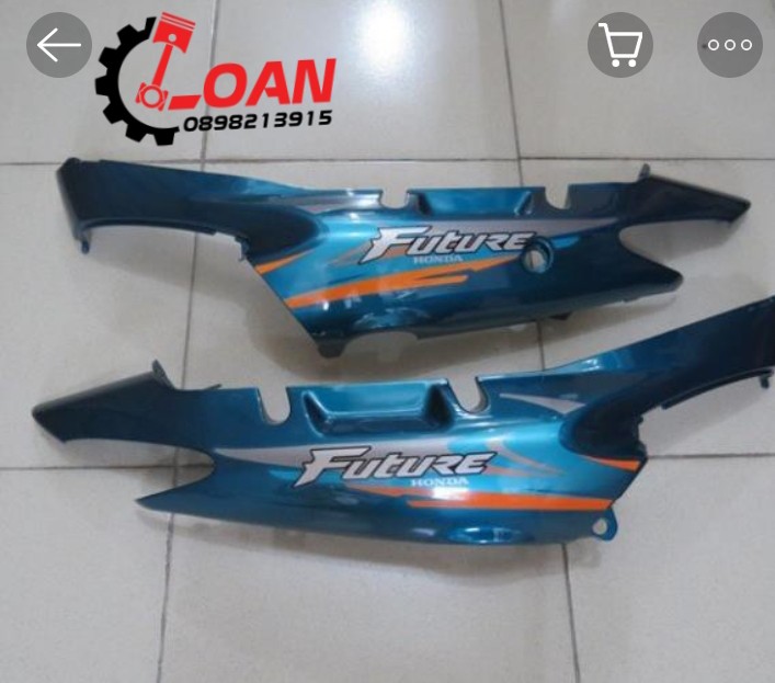 FULL DÀN ÁO FUTURE 1 MÀU XANH NGỌC HÀNG ZIN CHÍNH HÃNG HONDA