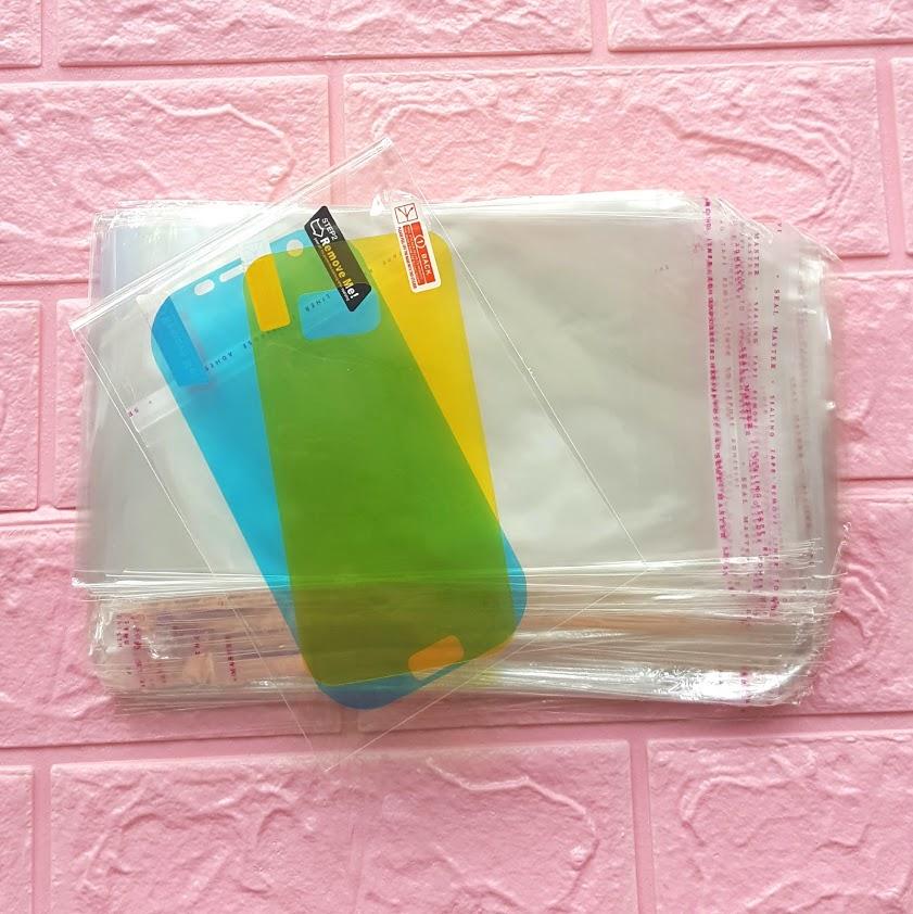 1kg Túi Opp dán mép 12x20cm (+ 4cm) - Túi ni lông băng keo dán miệng - Bao nilon dán miệng