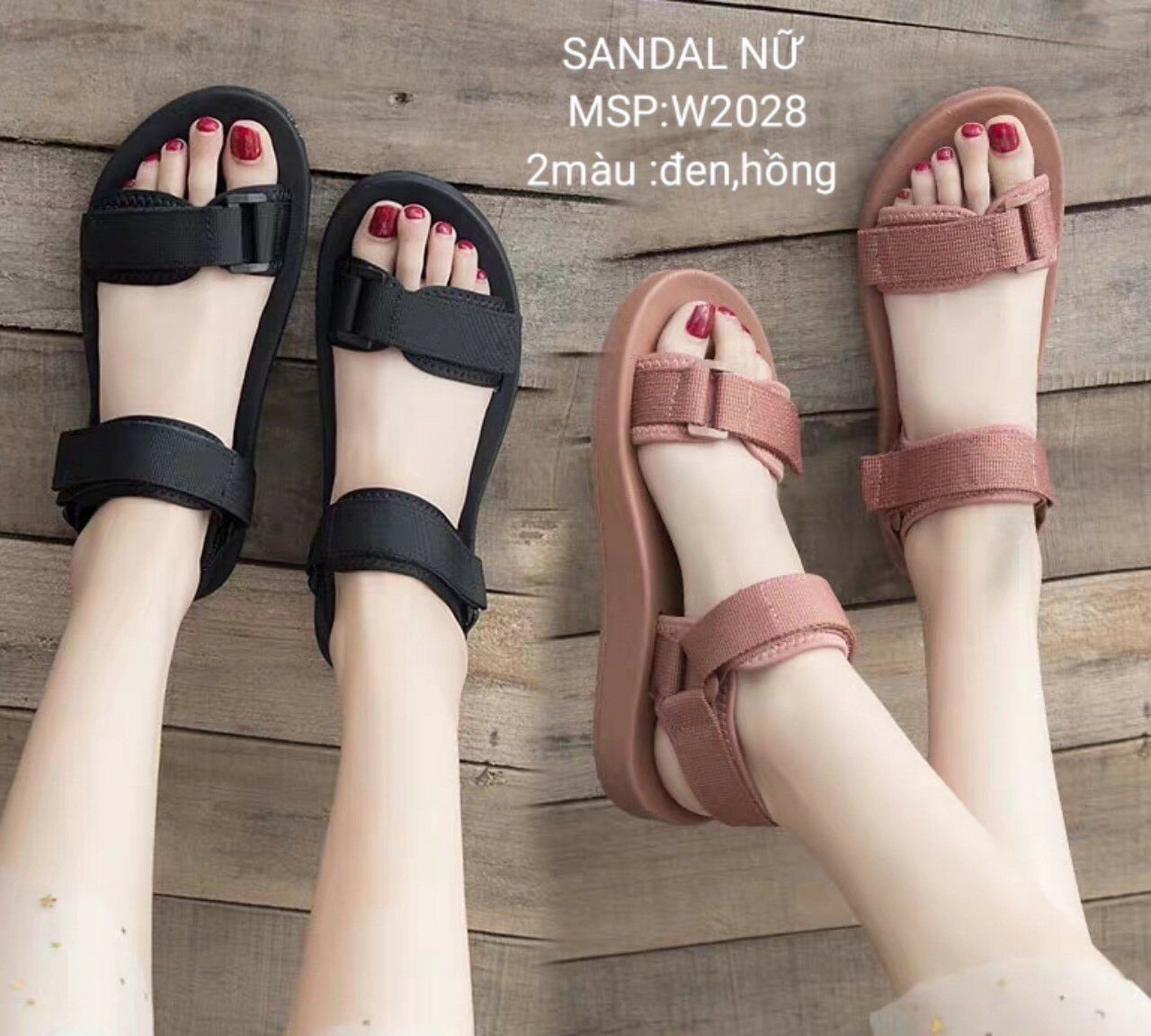 [HCM]Giày sandal nữ
